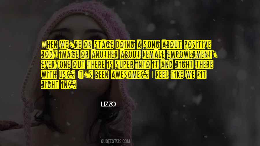 Female Body Empowerment Quotes #1839411