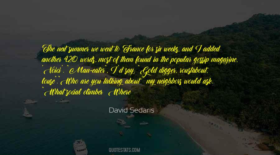 Digger Quotes #710236 Digger Quotes #710236