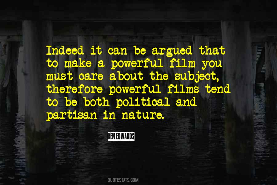 Powerful Film Quotes #1198091