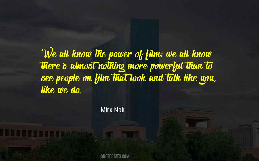 Powerful Film Quotes #1281079