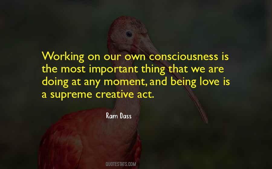 Quotes About Love Being The Most Important Thing #185254