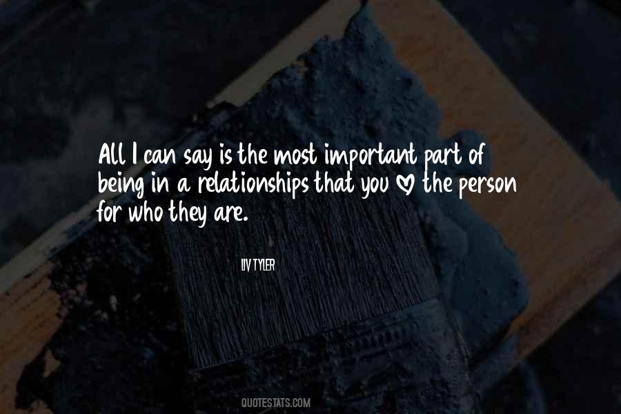 Quotes About Love Being The Most Important Thing #365945
