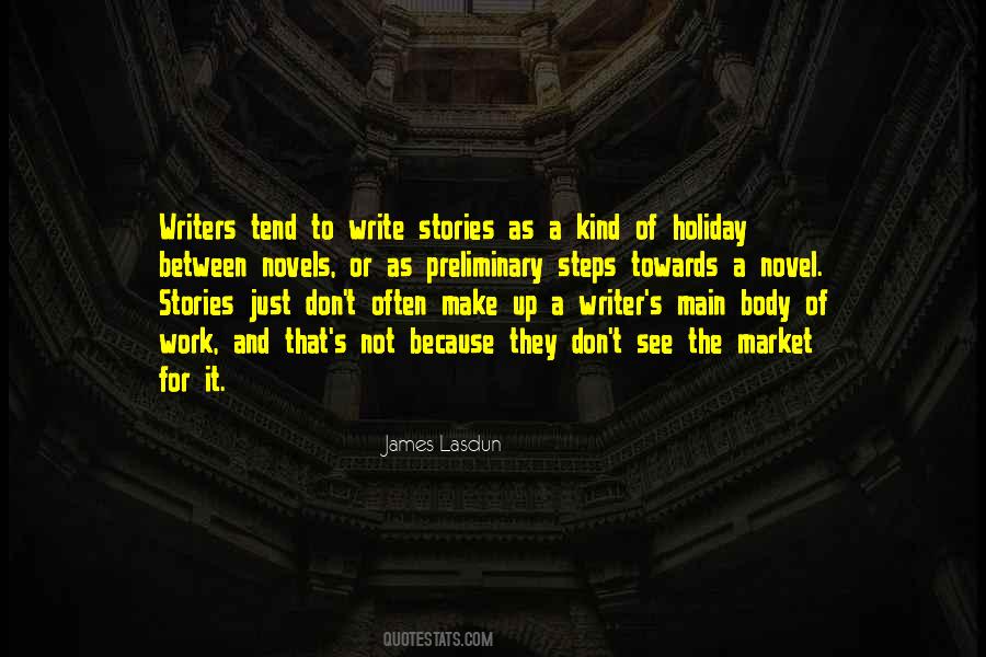 Our Kind Of Holiday Quotes #1078311
