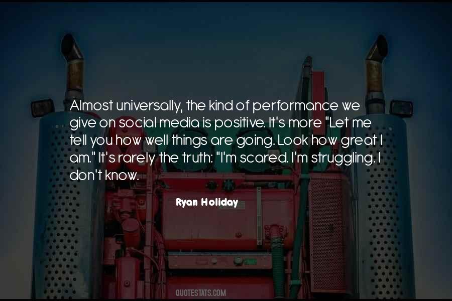 Our Kind Of Holiday Quotes #1231692
