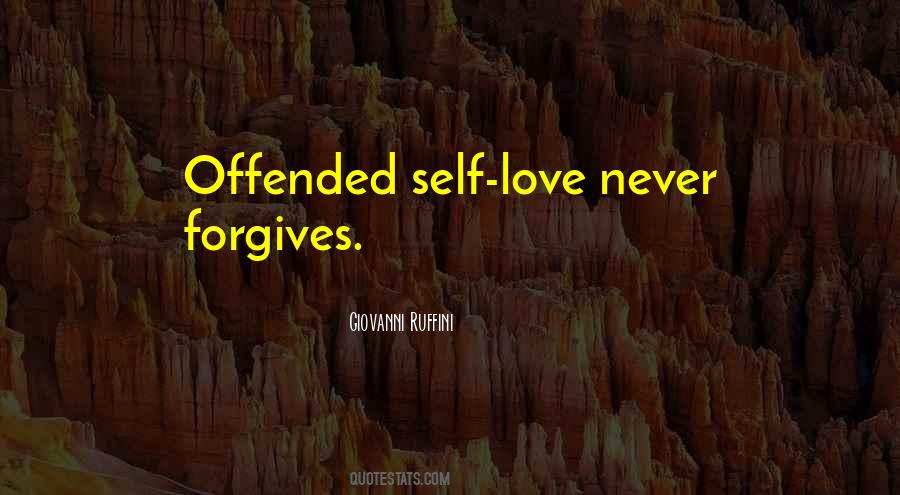 Self Forgiving Quotes #1634271