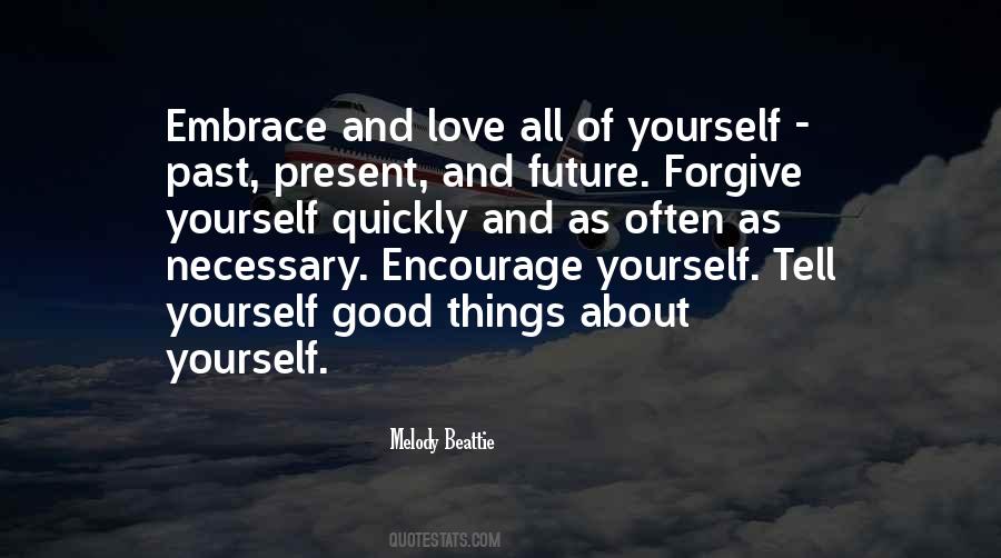 Self Forgiving Quotes #47176