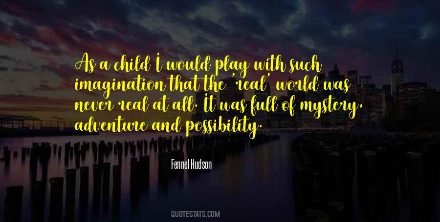 Imagination Play Quotes #1693710
