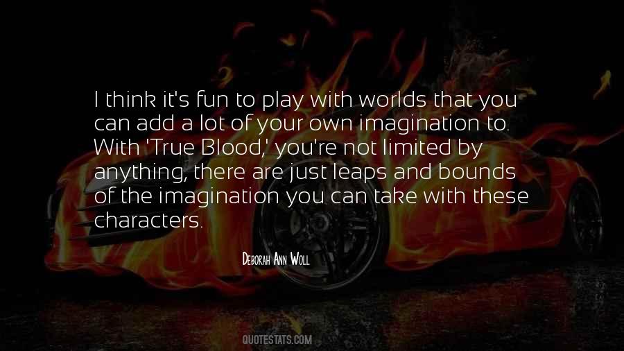 Imagination Play Quotes #931079
