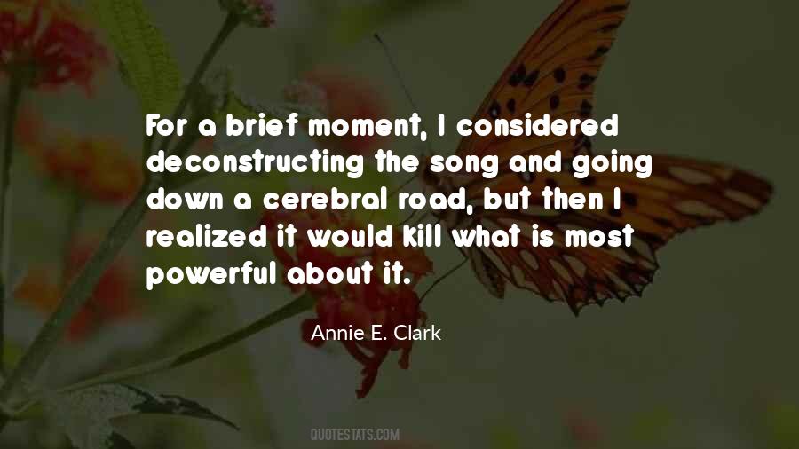 Powerful Song Quotes #110607