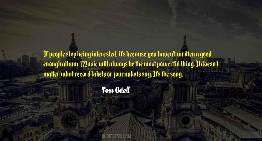 Powerful Song Quotes #1589612