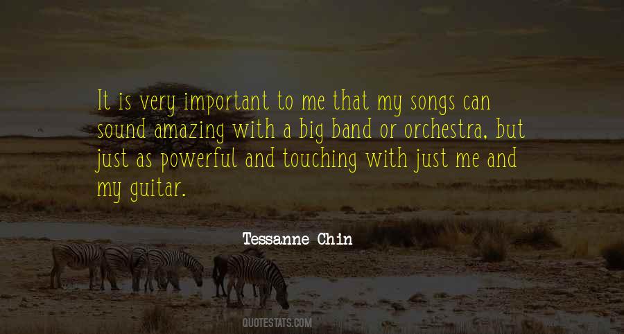 Powerful Song Quotes #413076