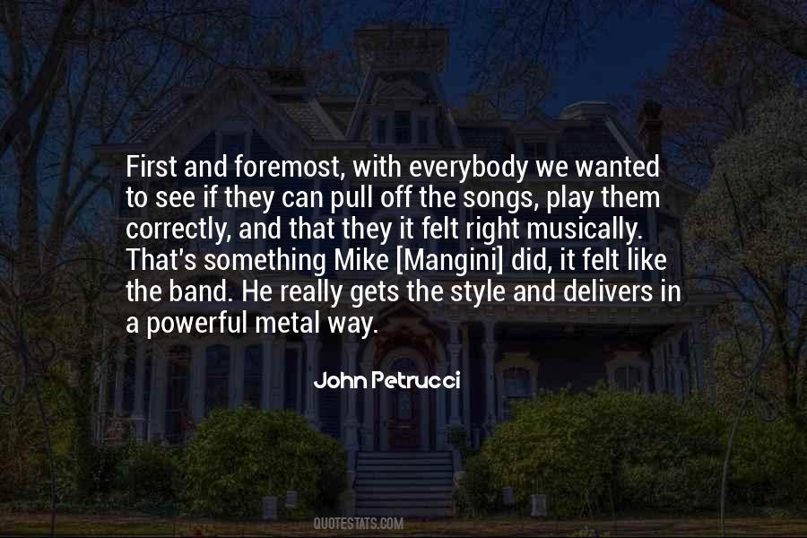 Powerful Song Quotes #579263