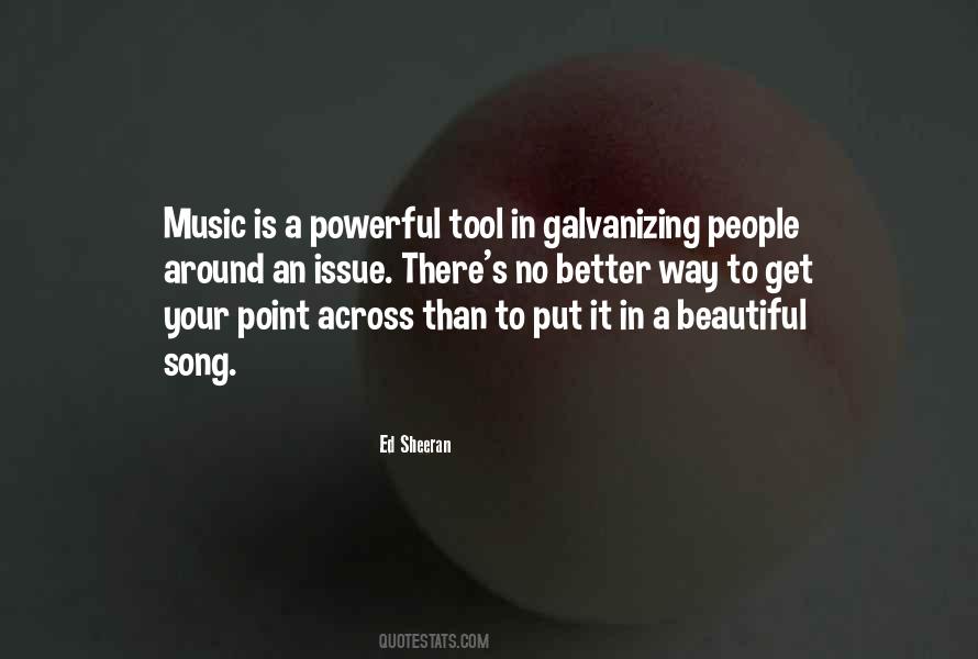 Powerful Song Quotes #697251