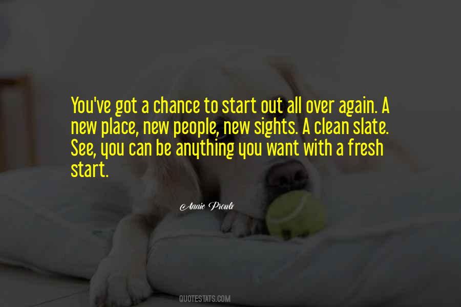 Start Out Quotes #1157248