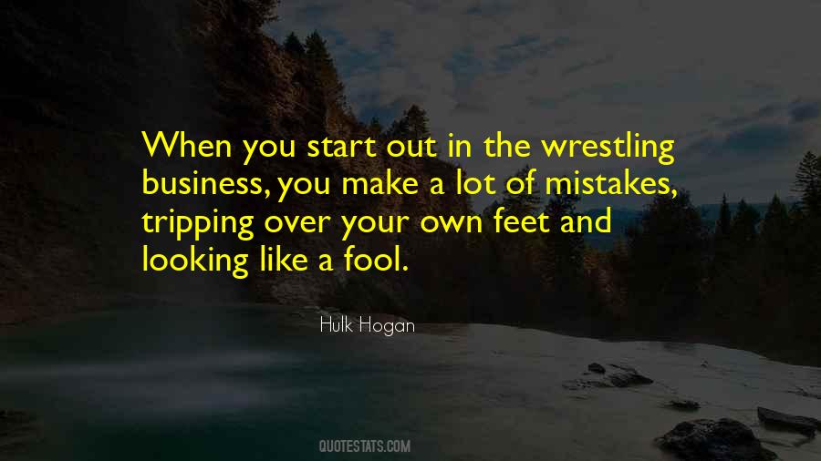 Start Out Quotes #1299632