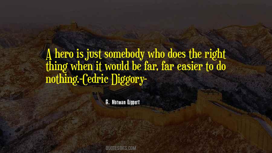 Diggory Quotes #99077