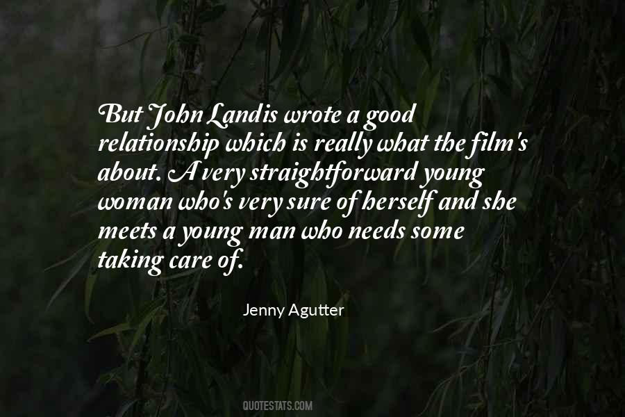 What A Man Needs From A Woman In A Relationship Quotes #1607586