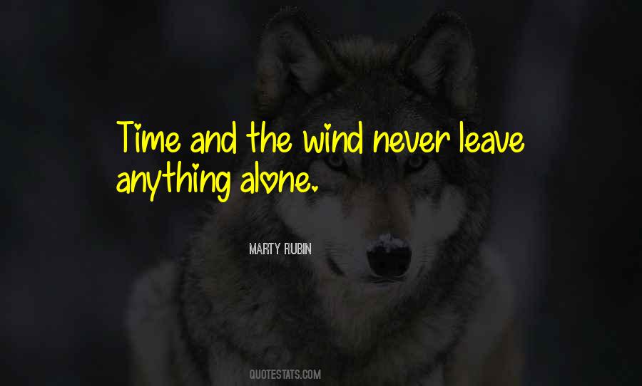 Leave Nature Alone Quotes #1094344