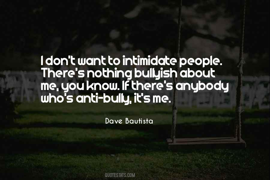 Best Anti Bully Quotes #994793
