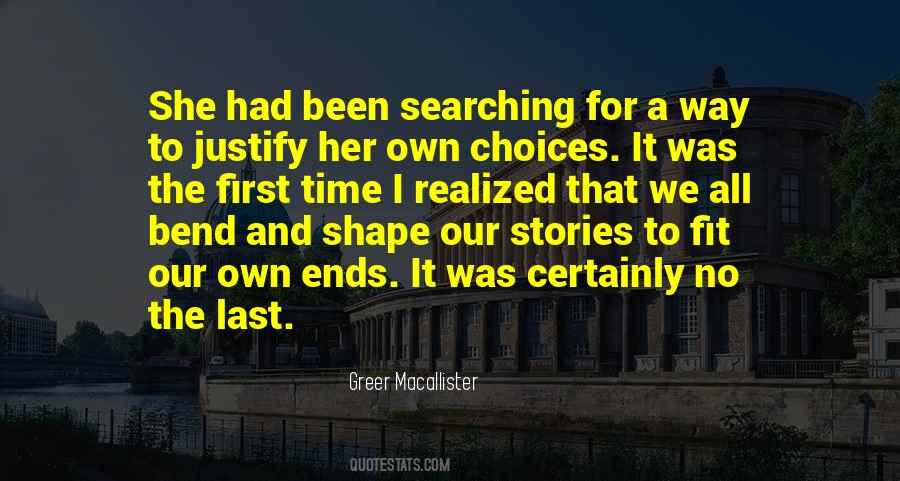 When Was The Last Time You Did Something For The First Time Quotes #1228799