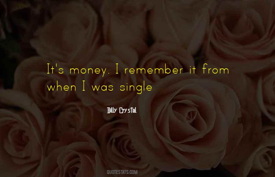 When I Was Single Quotes #718003
