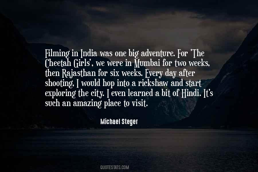 India Mumbai Quotes #1636547