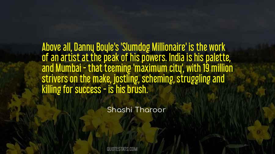 India Mumbai Quotes #1734288