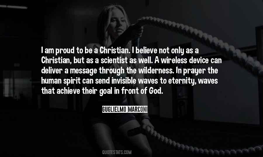 Be A Christian Quotes #1397330