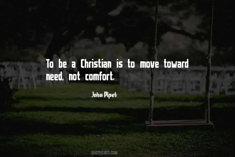 Be A Christian Quotes #1786632