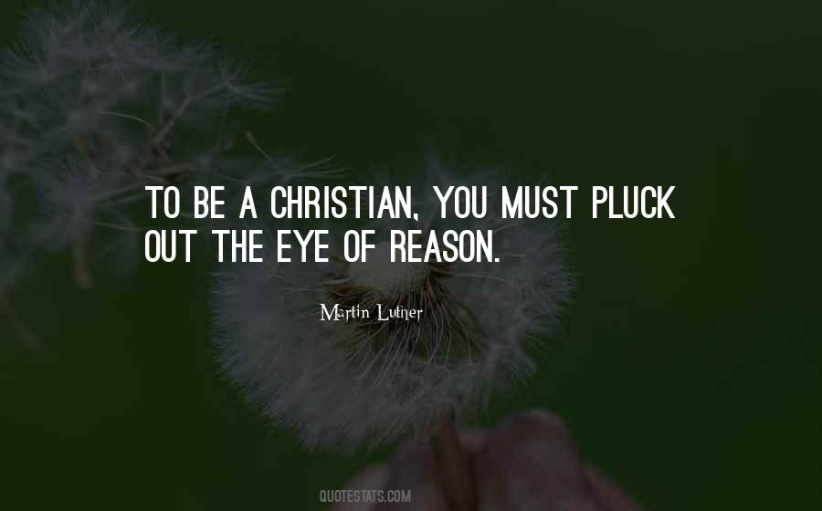 Be A Christian Quotes #420126