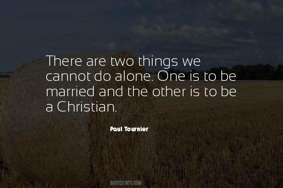 Be A Christian Quotes #431864