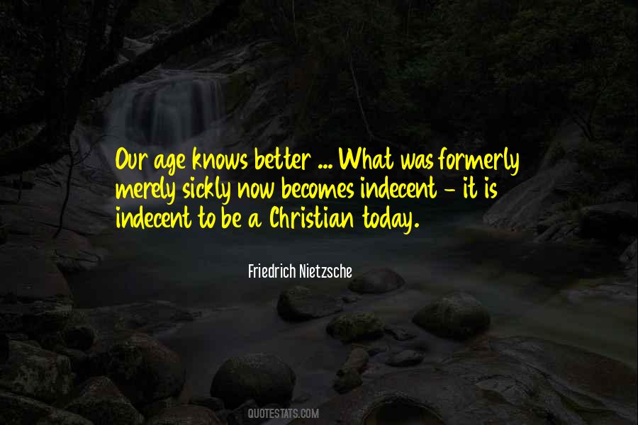 Be A Christian Quotes #451735