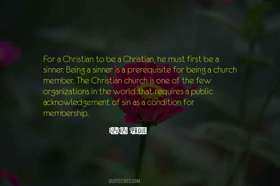 Be A Christian Quotes #973855