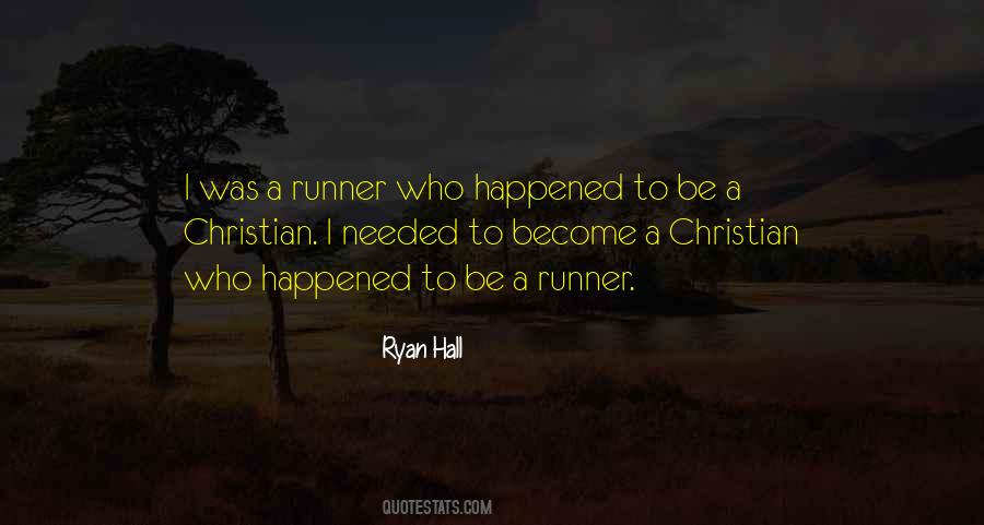 Be A Christian Quotes #998161