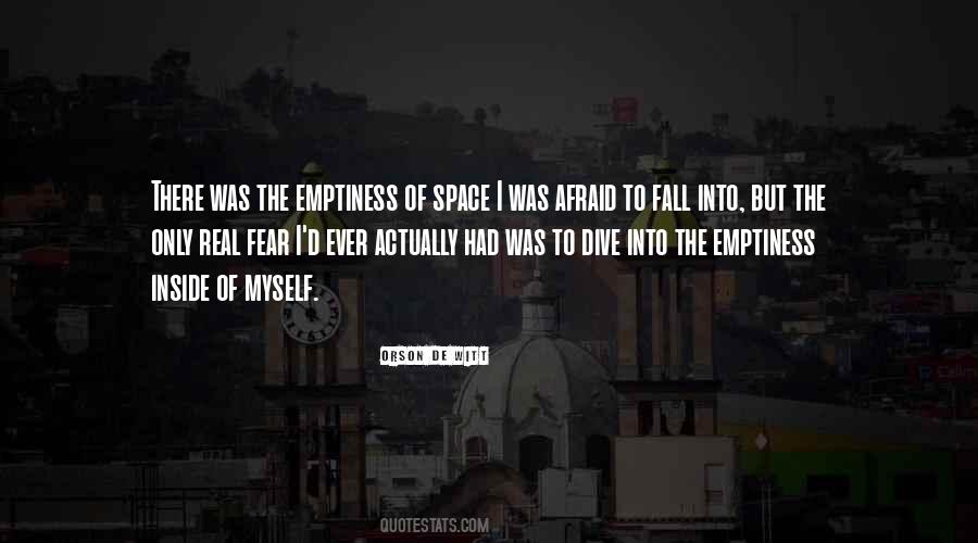 Quotes About Fear Inside #1089383