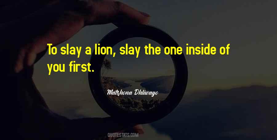 Quotes About Fear Inside #1107060