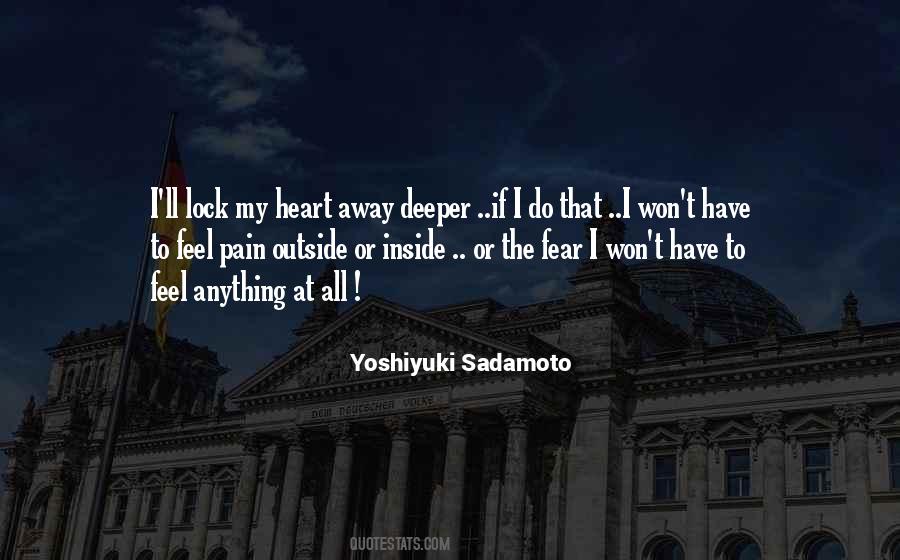 Quotes About Fear Inside #1115777