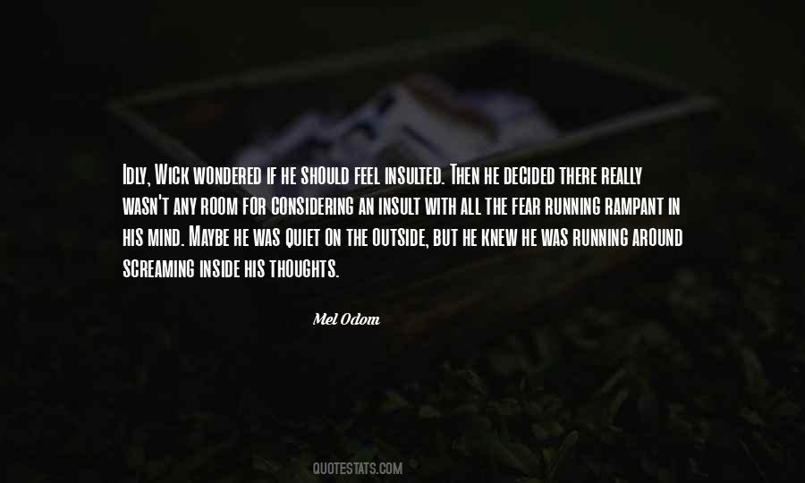 Quotes About Fear Inside #1214841