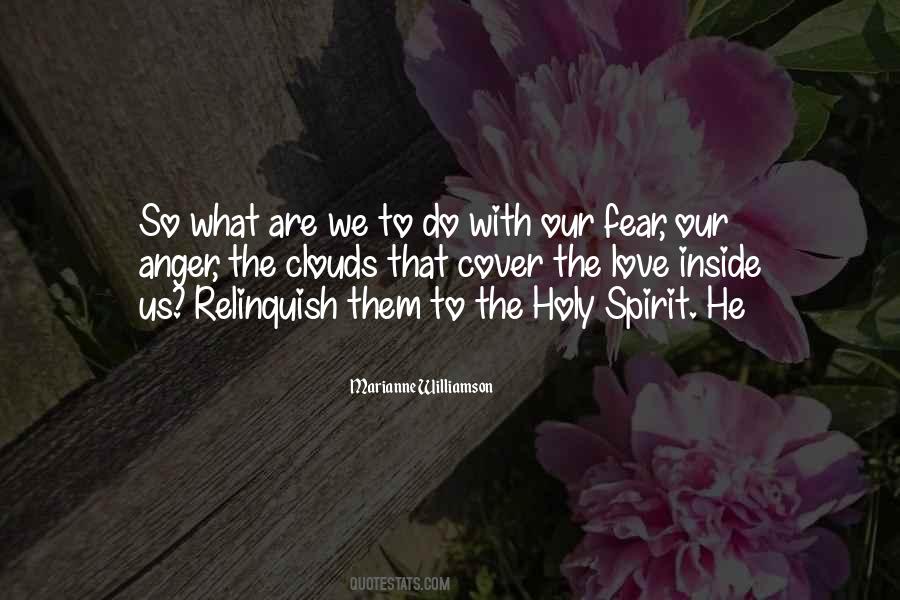 Quotes About Fear Inside #1235071