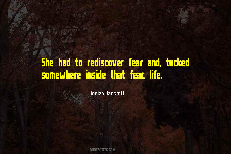 Quotes About Fear Inside #1268392