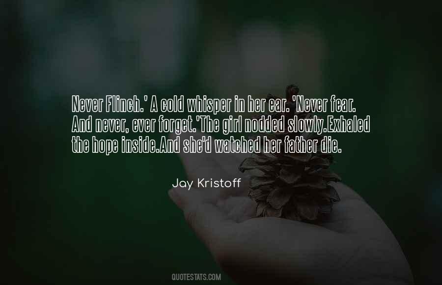 Quotes About Fear Inside #1348049