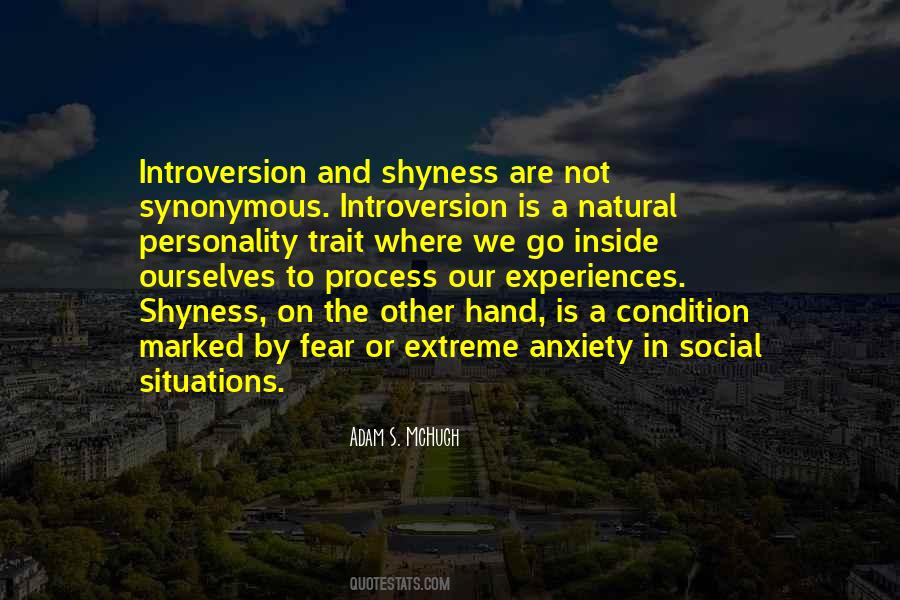 Quotes About Fear Inside #1362656