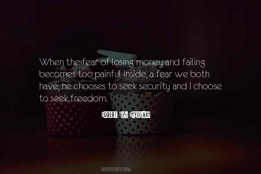 Quotes About Fear Inside #1372913