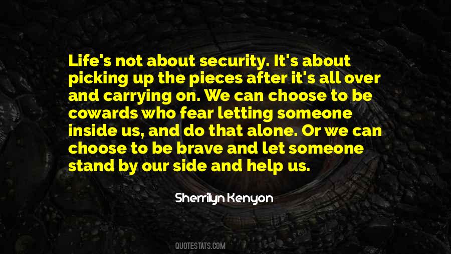 Quotes About Fear Inside #1396990