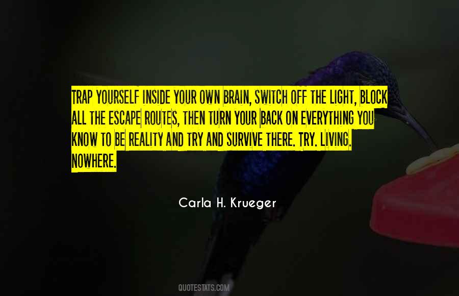 Quotes About Fear Inside #1513206