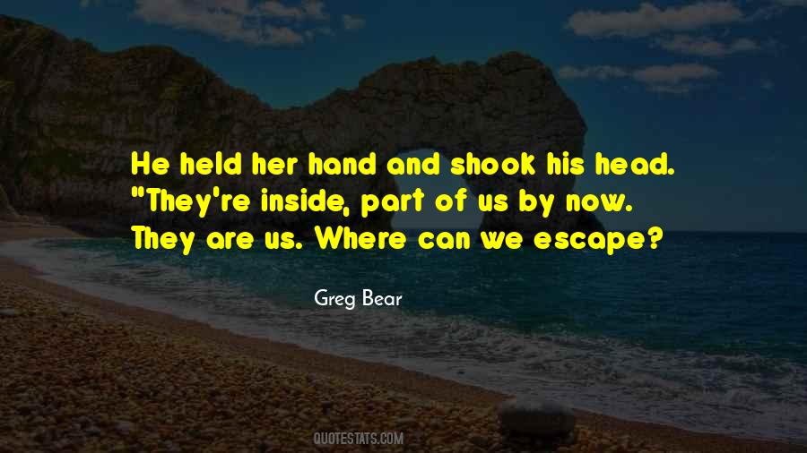 Quotes About Fear Inside #1670188