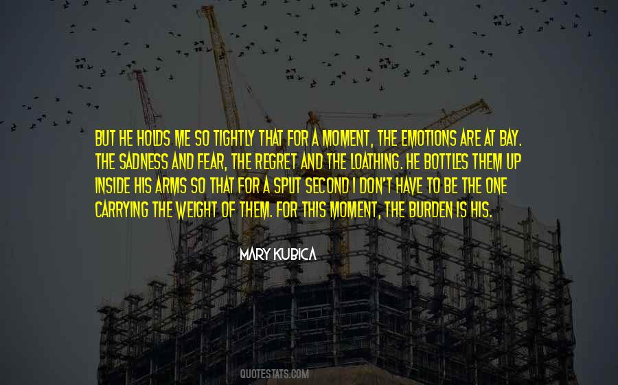 Quotes About Fear Inside #1773776
