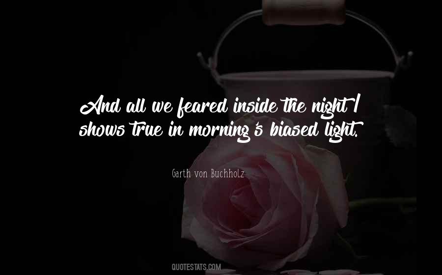 Quotes About Fear Inside #1785453