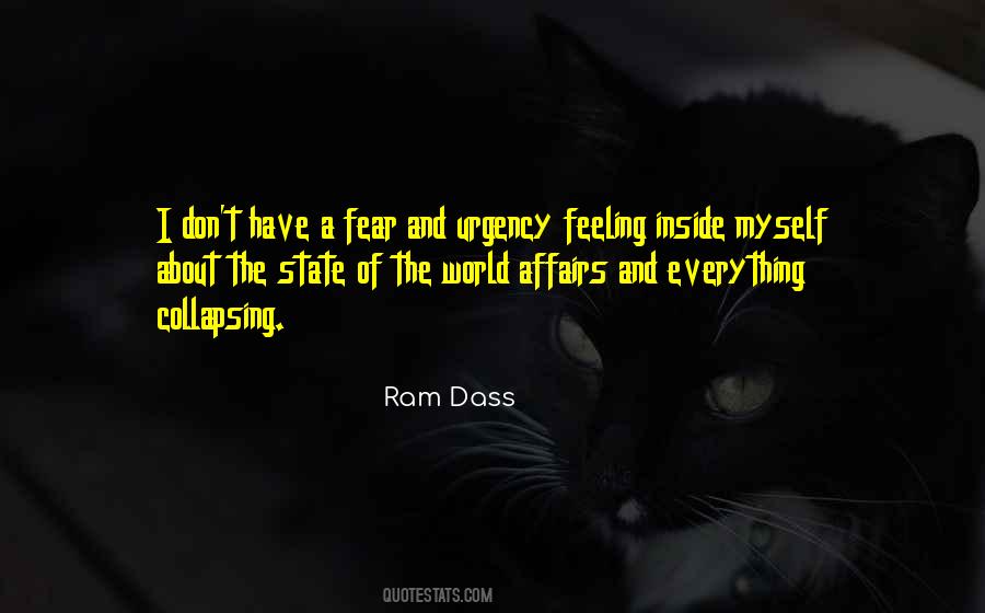 Quotes About Fear Inside #238038