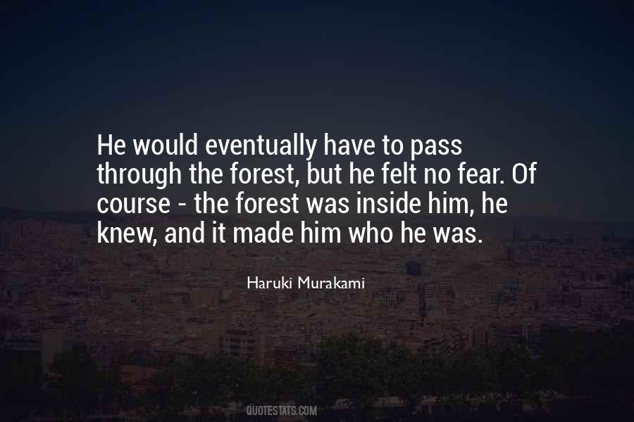 Quotes About Fear Inside #310175